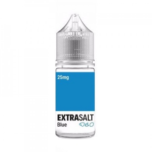 Жидкость на солевом никотине Extra Salt - Blue | Купить с доставкой